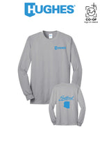 Port & Co™ Long Sleeve Core Blend Tee - HUGHES SUPPLY - SAFFORD