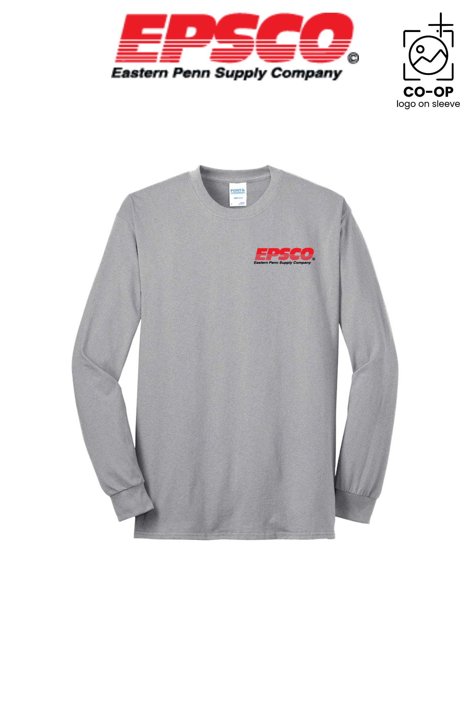 Port & Co™ Long Sleeve Core Blend Tee - EPSCO