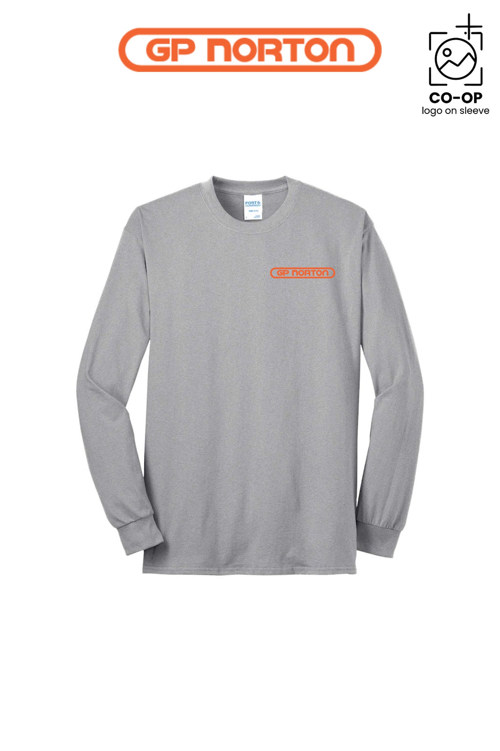 Port & Co™ Long Sleeve Core Blend Tee - G P NORTON