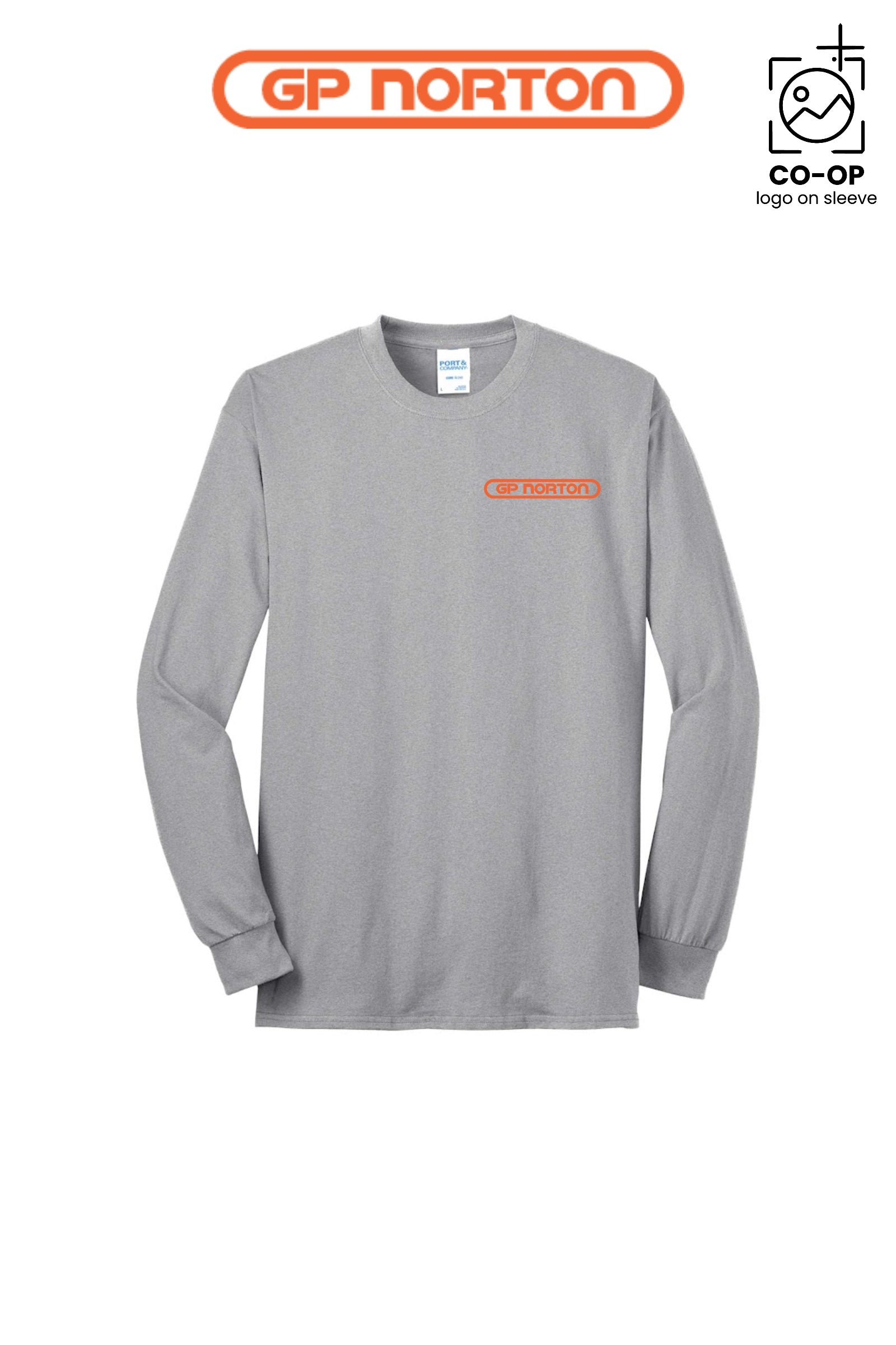 Port & Co™ Long Sleeve Core Blend Tee - G P NORTON