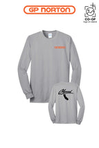 Port & Co™ Long Sleeve Core Blend Tee - G P NORTON - MERCED