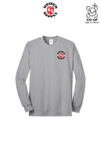 Port & Co™ Long Sleeve Core Blend Tee - HEIECK SUPPLY