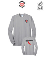 Port & Co™ Long Sleeve Core Blend Tee - HEIECK SUPPLY - SACRAMENTO