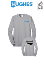 Port & Co™ Long Sleeve Core Blend Tee - HUGHES SUPPLY - HUNTERSVILLE