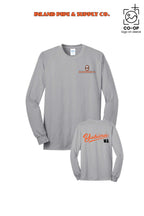 Port & Co™ Long Sleeve Core Blend Tee - INLAND PIPE AND SUPPLY - YAKIMA