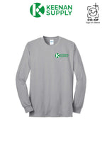 Port & Co™ Long Sleeve Core Blend Tee - KEENAN SUPPLY