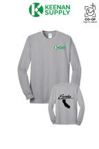 Port & Co™ Long Sleeve Core Blend Tee - KEENAN SUPPLY - EUREKA