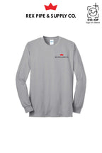 Port & Co™ Long Sleeve Core Blend Tee - REX PIPE AND SUPPLY