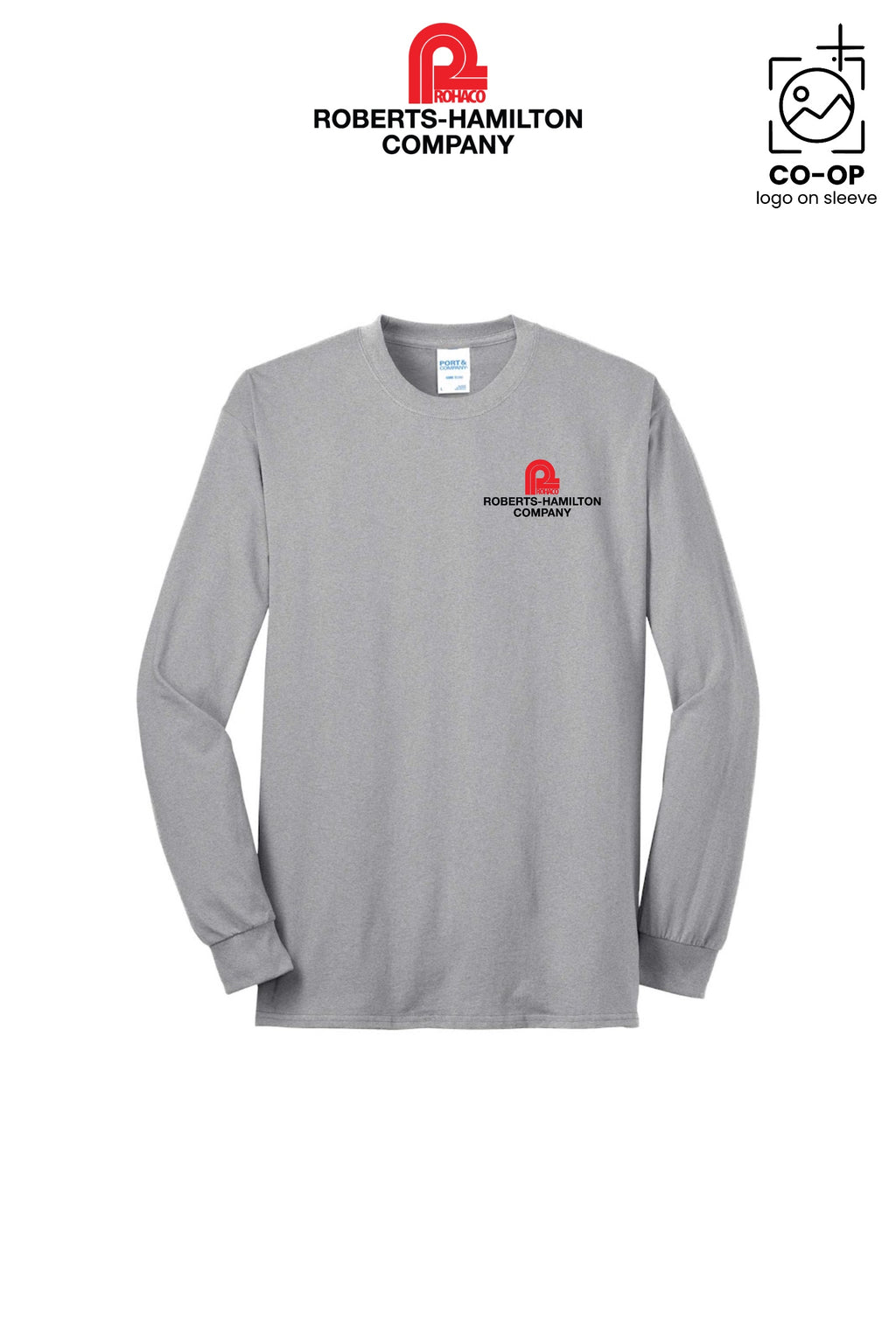 Port & Co™ Long Sleeve Core Blend Tee - ROBERTS-HAMILTON