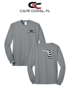 Port & Co™ Long Sleeve Core Blend Tee - GORMAN CO - CAPE CORAL