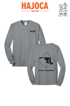 Port & Co™ Long Sleeve Core Blend Tee - HAJOCA - BALTIMORE
