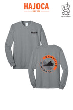 Port & Co™ Long Sleeve Core Blend Tee - HAJOCA - DANVILLE
