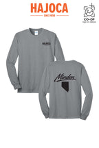 Port & Co™ Long Sleeve Core Blend Tee - HAJOCA - MINDEN