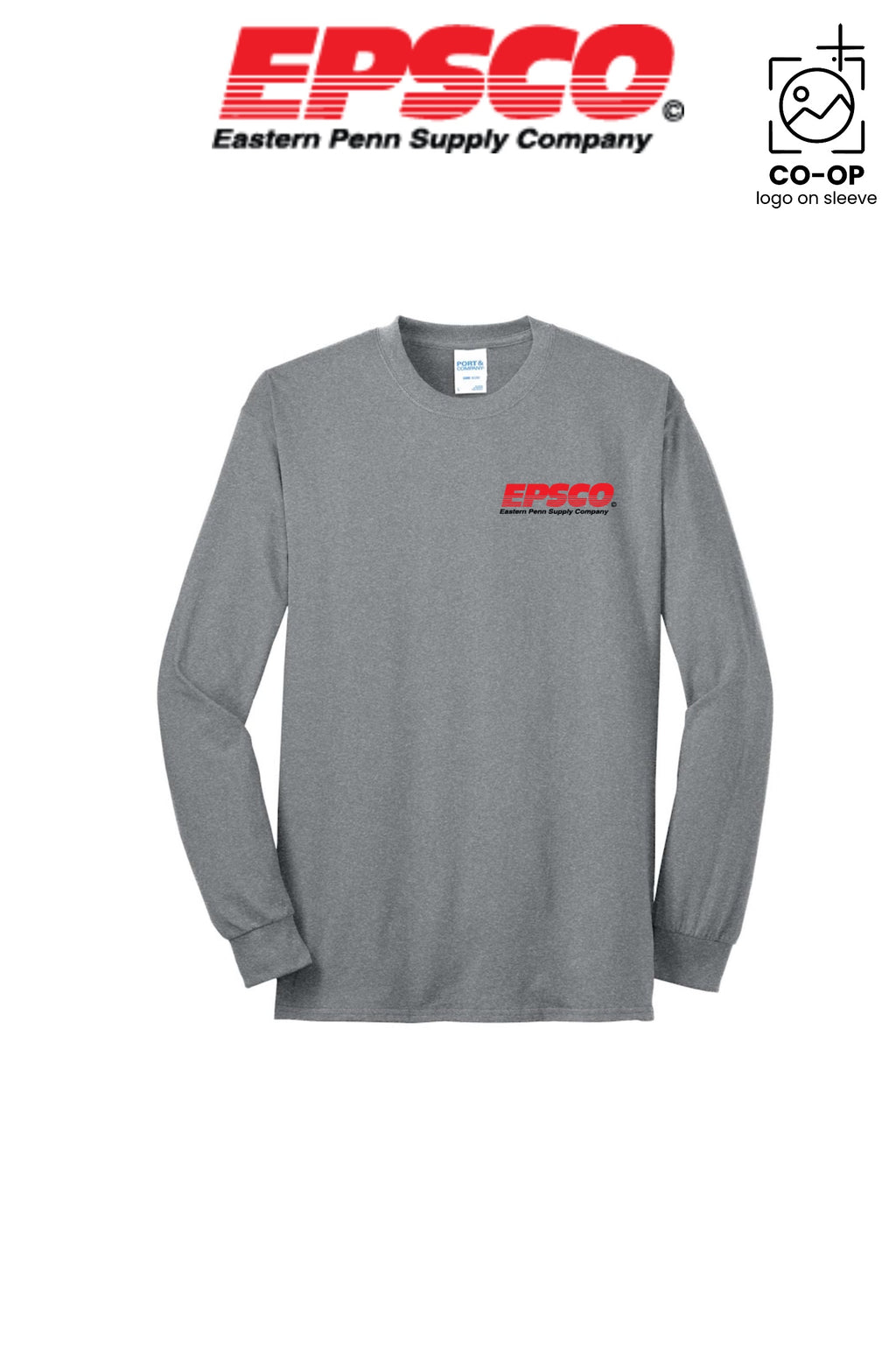 Port & Co™ Long Sleeve Core Blend Tee - EPSCO