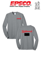 Port & Co™ Long Sleeve Core Blend Tee - EPSCO - TUNKHANNOCK