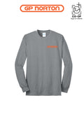 Port & Co™ Long Sleeve Core Blend Tee - G P NORTON
