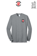 Port & Co™ Long Sleeve Core Blend Tee - HEIECK SUPPLY