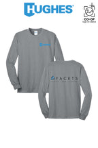Port & Co™ Long Sleeve Core Blend Tee - HUGHES SUPPLY - HUNTERSVILLE