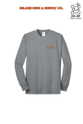 Port & Co™ Long Sleeve Core Blend Tee - INLAND PIPE AND SUPPLY