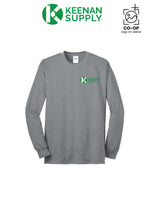 Port & Co™ Long Sleeve Core Blend Tee - KEENAN SUPPLY