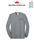 Port & Co™ Long Sleeve Core Blend Tee - REX PIPE AND SUPPLY