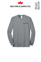 Port & Co™ Long Sleeve Core Blend Tee - REX PIPE AND SUPPLY
