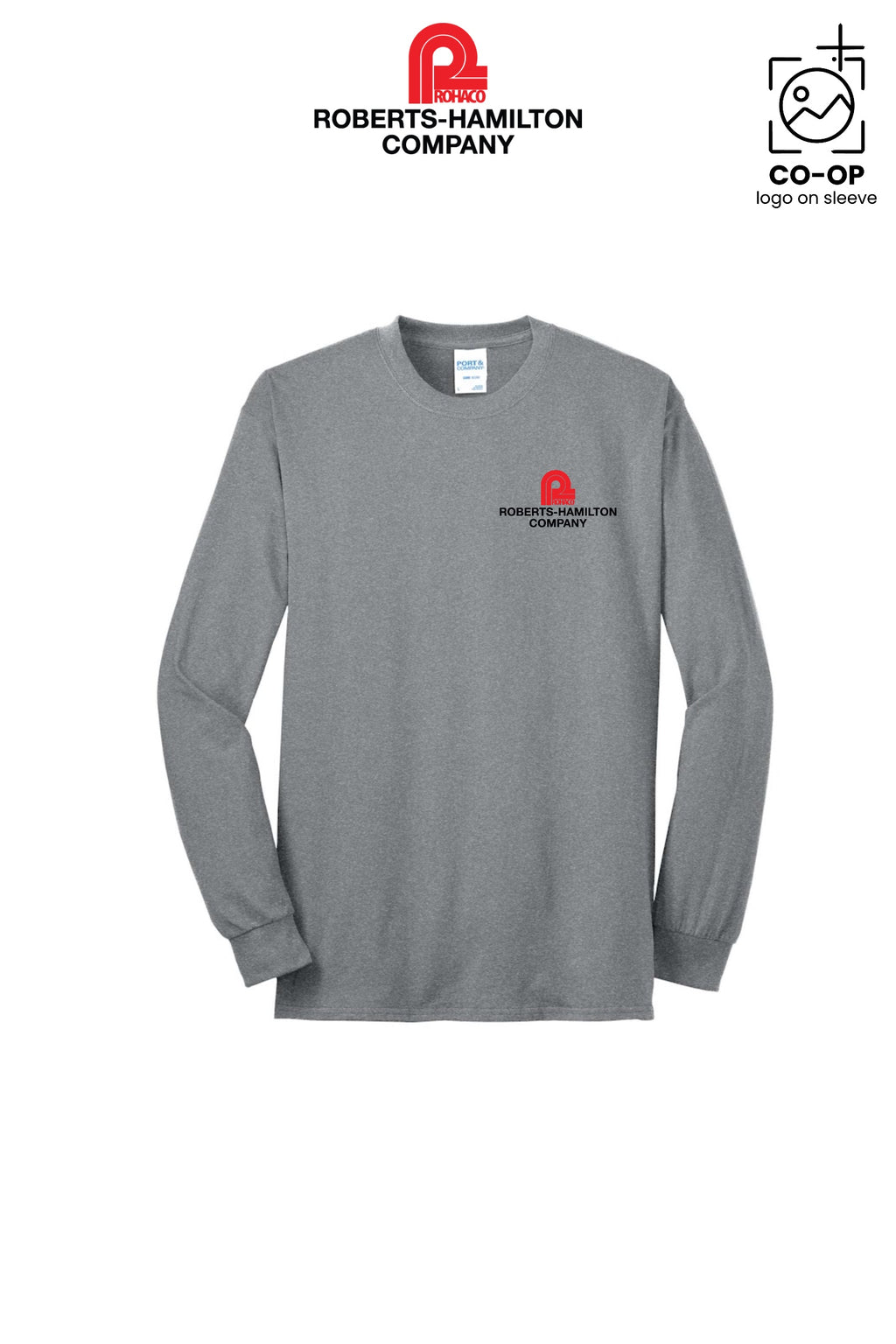 Port & Co™ Long Sleeve Core Blend Tee - ROBERTS-HAMILTON