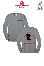 Port & Co™ Long Sleeve Core Blend Tee - ROBERTS-HAMILTON - WACONIA