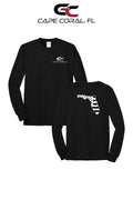 Port & Co™ Long Sleeve Core Blend Tee - GORMAN CO - CAPE CORAL