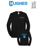 Port & Co™ Long Sleeve Core Blend Tee - HUGHES SUPPLY - SAFFORD