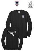 Port & Co™ Long Sleeve Core Blend Tee - GORMAN CO - PANAMA CITY
