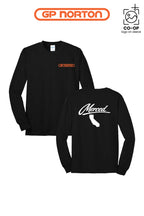 Port & Co™ Long Sleeve Core Blend Tee - G P NORTON - MERCED