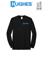 Port & Co™ Long Sleeve Core Blend Tee - HUGHES SUPPLY