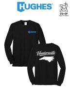 Port & Co™ Long Sleeve Core Blend Tee - HUGHES SUPPLY - HUNTERSVILLE