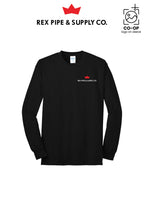 Port & Co™ Long Sleeve Core Blend Tee - REX PIPE AND SUPPLY