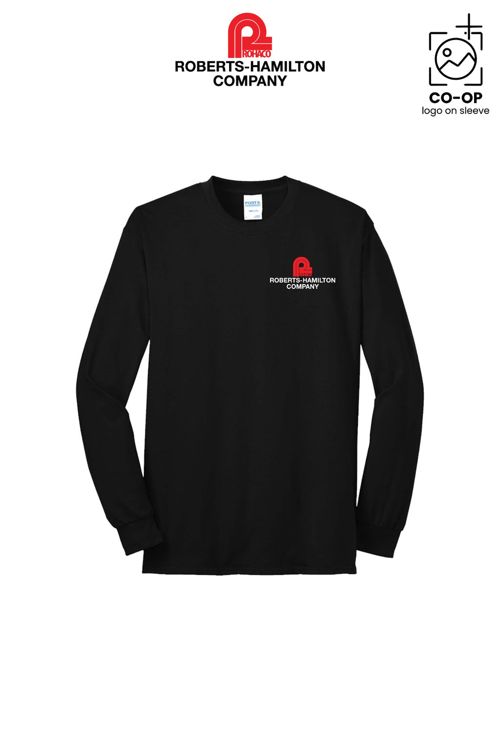 Port & Co™ Long Sleeve Core Blend Tee - ROBERTS-HAMILTON