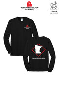 Port & Co™ Long Sleeve Core Blend Tee - ROBERTS-HAMILTON - WACONIA