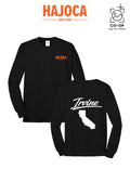 Port & Co™ Long Sleeve Core Blend Tee - HAJOCA - IRVINE