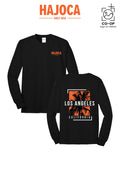 Port & Co™ Long Sleeve Core Blend Tee - HAJOCA - LOS ANGELES