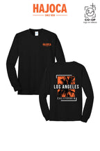Port & Co™ Long Sleeve Core Blend Tee - HAJOCA - LOS ANGELES