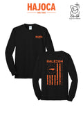 Port & Co™ Long Sleeve Core Blend Tee - HAJOCA - RALEIGH