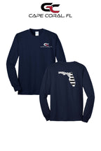 Port & Co™ Long Sleeve Core Blend Tee - GORMAN CO - CAPE CORAL