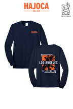 Port & Co™ Long Sleeve Core Blend Tee - HAJOCA - LOS ANGELES
