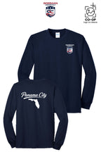Port & Co™ Long Sleeve Core Blend Tee - GORMAN CO - PANAMA CITY