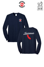 Port & Co™ Long Sleeve Core Blend Tee - HEIECK SUPPLY - SACRAMENTO