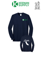 Port & Co™ Long Sleeve Core Blend Tee - KEENAN SUPPLY - EUREKA