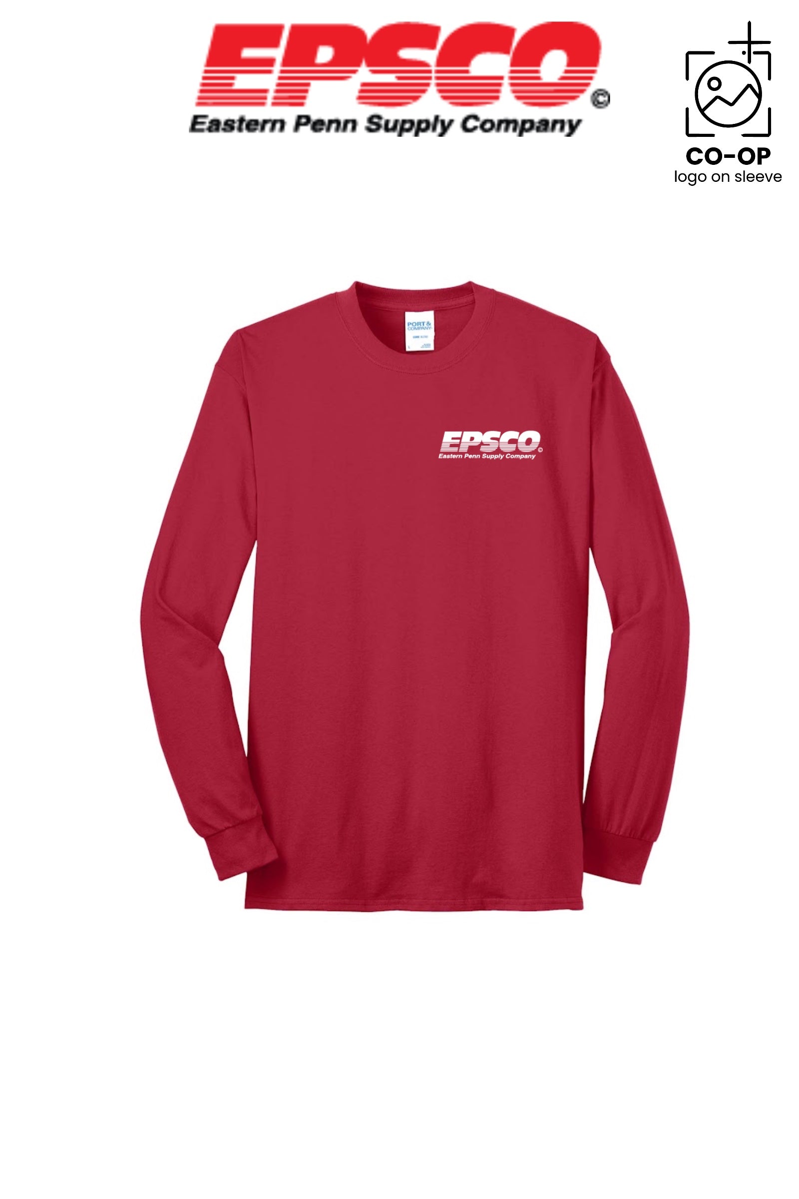 Port & Co™ Long Sleeve Core Blend Tee - EPSCO
