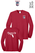 Port & Co™ Long Sleeve Core Blend Tee - GORMAN CO - PANAMA CITY