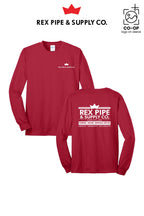 Port & Co™ Long Sleeve Core Blend Tee - REX PIPE AND SUPPLY - CANTON
