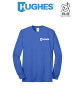 Port & Co™ Long Sleeve Core Blend Tee - HUGHES SUPPLY